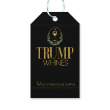 Drôle Trump vigne du vin noir