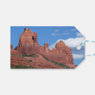 Étiquettes-cadeau Eagle Rock I Sedona Arizona Photographie de voyage