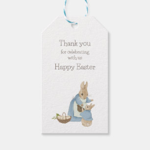 Étiquettes-cadeau Easter Peter Rabbit Tags cadeaux