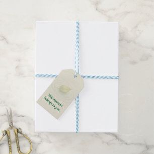Étiquettes-cadeau Echos & Offres   "Ce moment vous appartient"