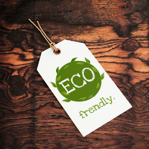 Étiquettes-cadeau Eco Frendly Vegan Packaging Hang Tags