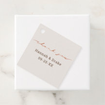 Écriture manuelle de remerciements