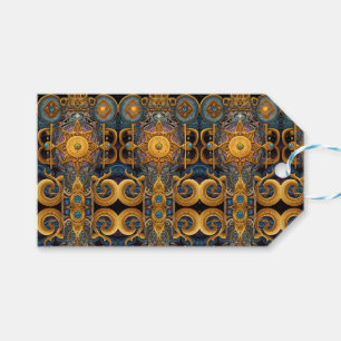 Étiquettes-cadeau Élégance antique : Fusion celtique & égyptienne