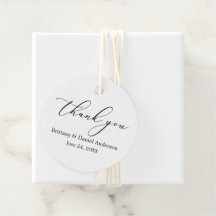 Élégance minimaliste Mariage de calligraphie