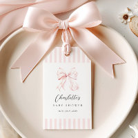 Élégant Baby shower de cabot rose