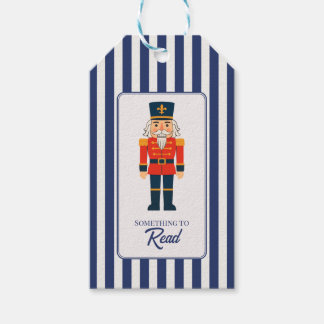 Étiquettes-cadeau Elegant Blue Indygo Old Money