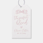 Élégant Le Parfait Mélange Rose Arc Nuptial