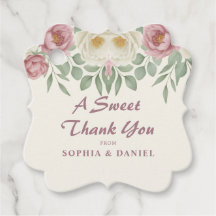 Élégant mariage floral de rose poussiéreuse de piv