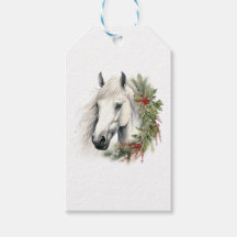 Élégant Noël équin