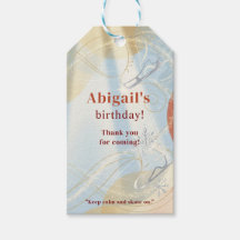 Elegant Winter Ice Skating Birthday