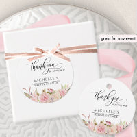 Élégante Baby Shower Rose Gold et Rose Pâle pour u