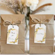 Élégante Fête de Mariage Florale à l'Aquarelle Jau
