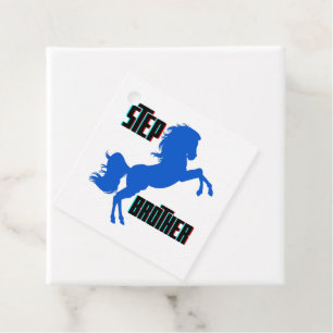 Étiquettes Cadeau Élevage du cheval Brother