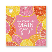 Elle a trouvé sa fête de douche nuptiale de petit