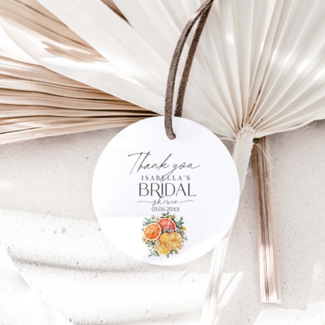 Étiquettes Cadeau Elle A Trouvé Sa Fête des mariées Principale De Ci (Créateur téléchargé)