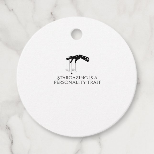 Étiquettes Cadeau Encre Whimsigoth - Forêts Mystiques, Lunes Magique (Devant)