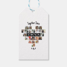 Ensemble depuis l'an 22 Collage de photos de coupl