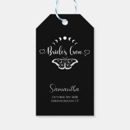 Étiquettes-cadeau Enterrement de vie de jeune fille personnalisé cél