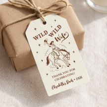 Enterrement de vie de jeune fille Western Wild Wil