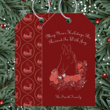 Equestrian Christmas Card