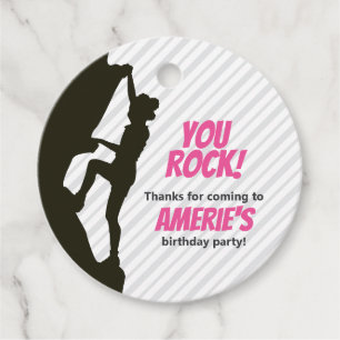 Étiquettes Cadeau Escalade Black Girl Rock