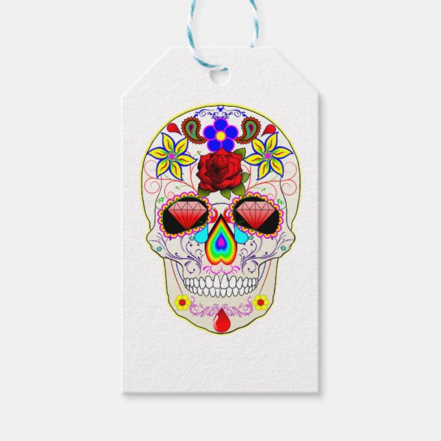 ÉTIQUETTES-CADEAU ESSENCE MEXICAINE DE SUCRE (Devant)