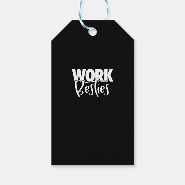 Étiquettes-cadeau Établissements professionnels - Besoins de travail (Devant)