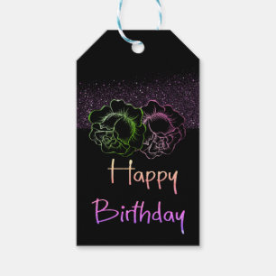 Étiquettes-cadeau etiqueta para regalo de cumpleaños