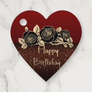 Étiquettes Cadeau Etiquetas para recuerdos para cumpleaños