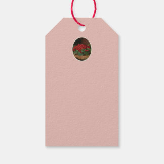 Étiquettes-cadeau Étiquette-cadeau framboise