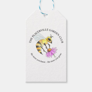 Étiquettes-cadeau Étiquettes-cadeaux pour le Placerville Garden Club
