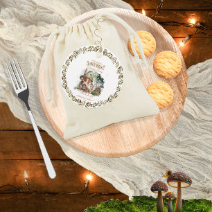 Étiquettes Cadeau Fairy First Woodland Animaux Champignons 1er anniv