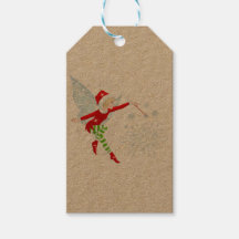 Fairy Merry Christmas Gig Tags