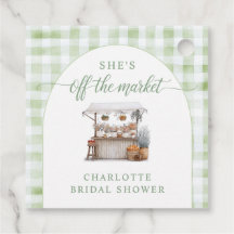 Fantaisiste Fête de Mariée de l'Agriculteur Hors M