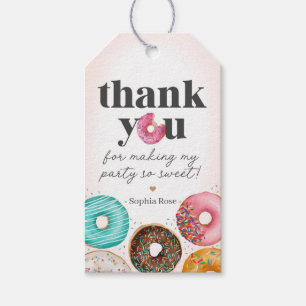 Étiquettes-cadeau Faveur de fête pour Baby Shower et anniversaire, D