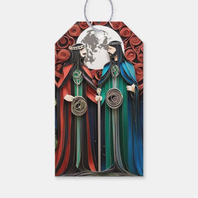 Étiquettes-cadeau Faveur du mariage gay (Devant)