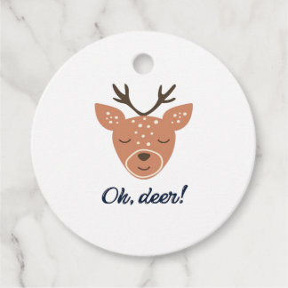 Étiquettes Cadeau Favor Tags