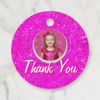 Étiquettes Cadeau Favor Tags Doll Birthday Party