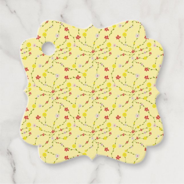 Étiquettes Cadeau Favoriser la balise (Devant)