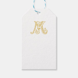 Étiquettes-cadeau Favoriser le logo KM ou le logo MK