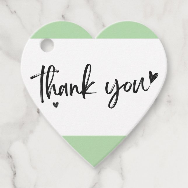 Étiquettes Cadeau Favoriser les balises (Devant)