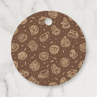 Étiquettes Cadeau Favoriser les balises