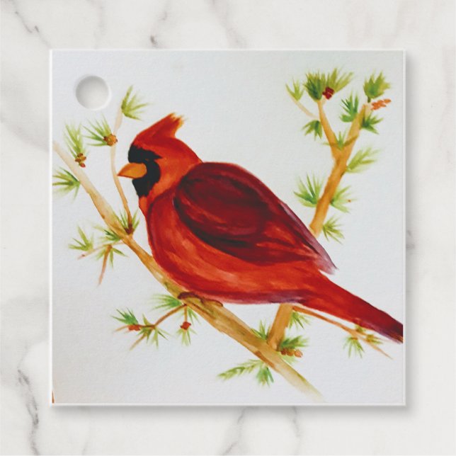 Étiquettes Cadeau Favoriser les balises (Devant)