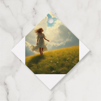 Étiquettes Cadeau Favoriser les balises