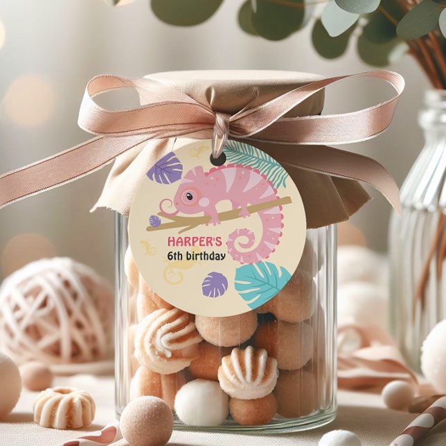 Étiquettes Cadeau Favoriser les balises (Créateur téléchargé)