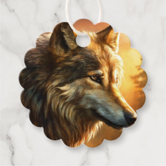 Étiquettes Cadeau Favoriser les balises