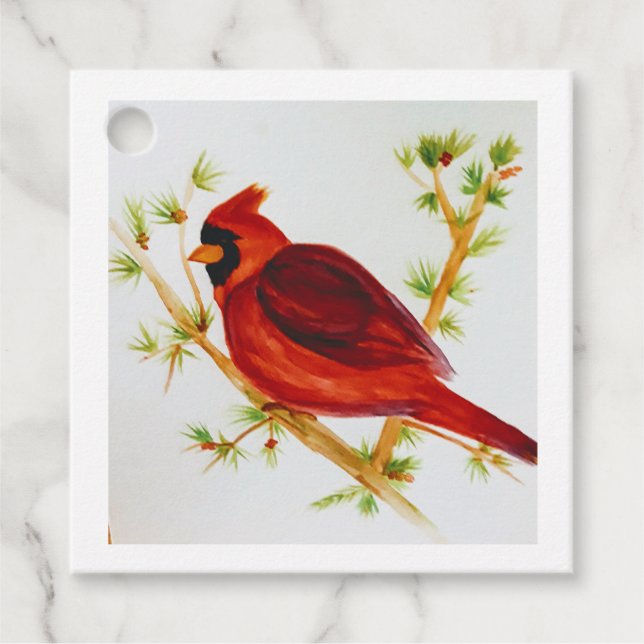 Étiquettes Cadeau Favoriser les balises (Devant)