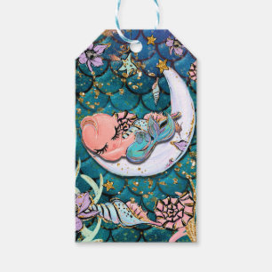 Étiquettes-cadeau Fée Sirène C'est un Garçon Baby Shower Fête d'Anni