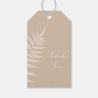 Étiquettes-cadeau Fern & Beach | We Do Wedding Favor Tags
