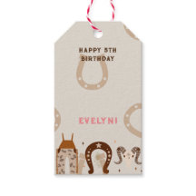 Fête d'anniversaire de cow-boy de pays occidental